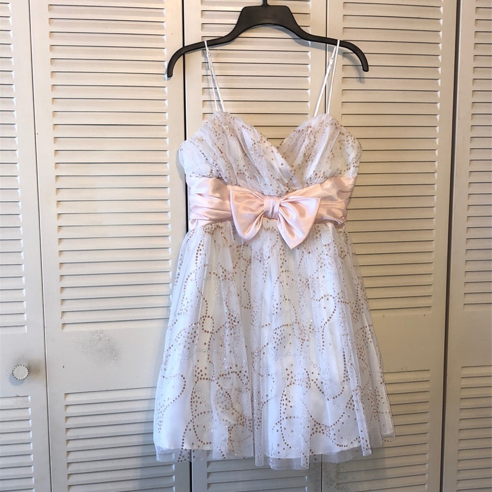 Camille La Vie Glitter Dress